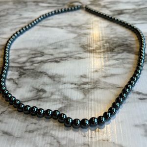 Hematite Necklace